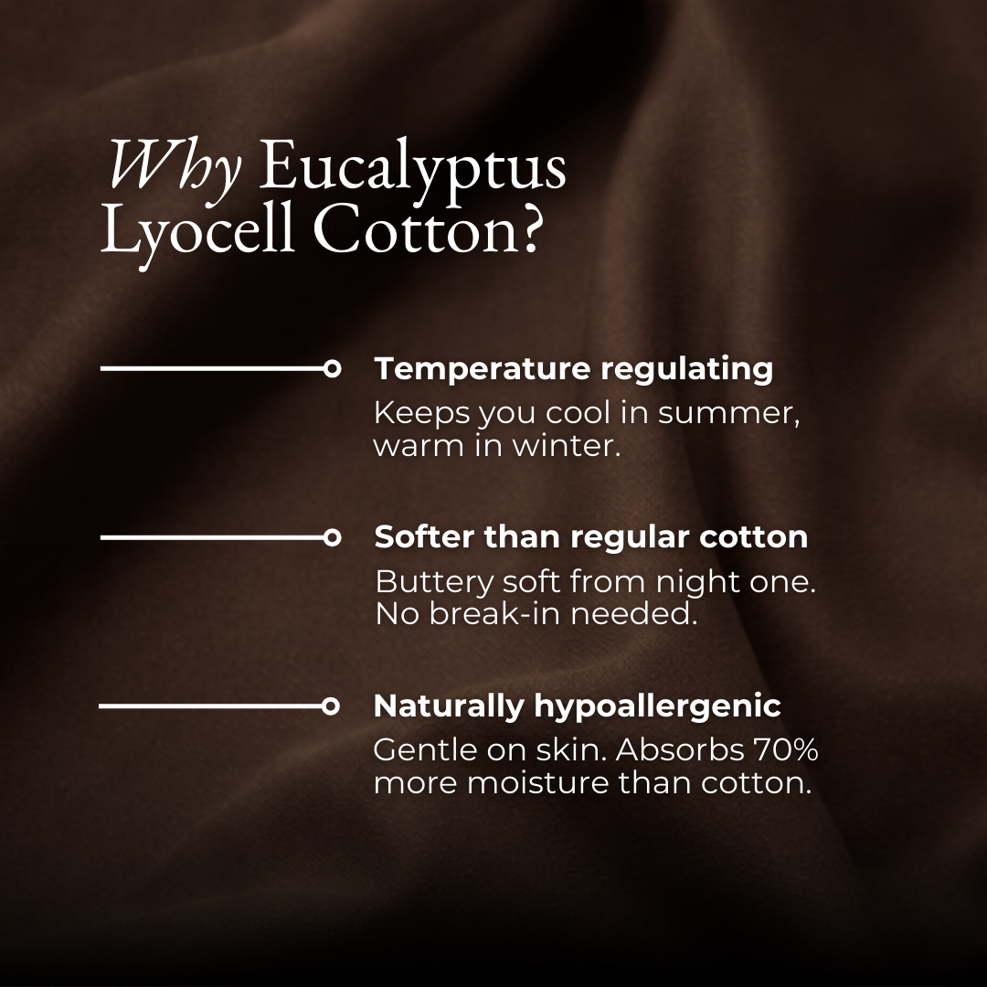 Eucalyptus Lyocell Flat Sheet