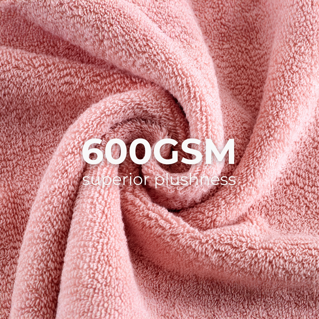 Ultrasoft Cotton Bath Towels