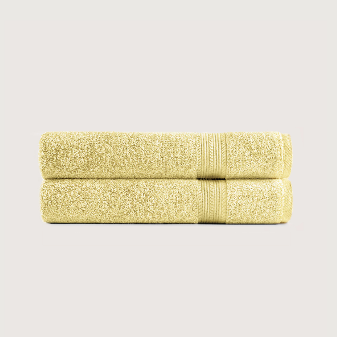 Ultrasoft Cotton Bath Towels